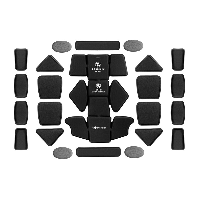 Sistem de perne EPIC Combat Pads Team Wendy® pentru căști