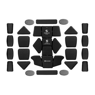 Sistem de perne EPIC Combat Pads Team Wendy® pentru căști