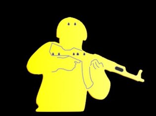 Sistem de ținte termice Thermal Infantry GOAST Target System®