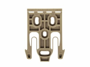 Sistem Quick Locking System QLS 22 Safariland® / Holster Fork