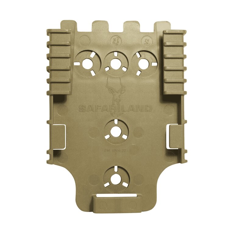 Sistem Quick Locking System QLS 22 Safariland® / Placă receptoare