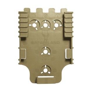 Sistem Quick Locking System QLS 22 Safariland® / Placă receptoare