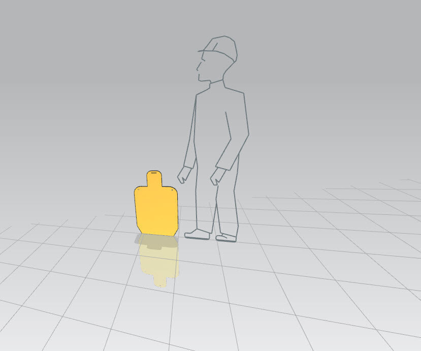 Sistemul Țintă GOAST Thermal Target System® / Personalizat