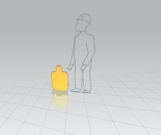 Sistemul Țintă GOAST Thermal Target System® / Personalizat