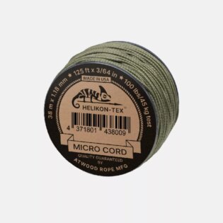 Șnur de parașută Micro Cord Helikon-Tex® / 30 m