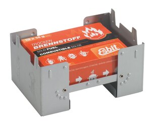 Sobă de buzunar pe bază de combustibil solid ESBIT® - mare