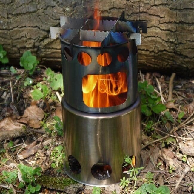 Sobă Salamandra - dřívkáč TBS Outdoor®