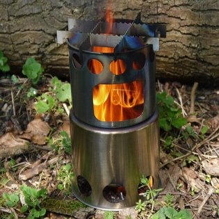 Sobă Salamandra - dřívkáč TBS Outdoor®