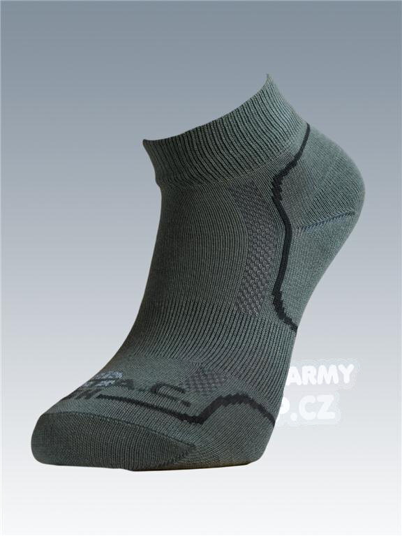 Șosete cu argint Batac Classic short