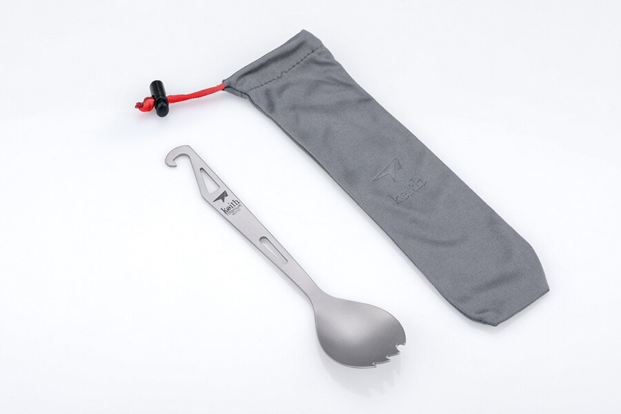 Spork de titan cu deschizător de sticle Opener Keith®