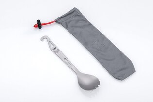Spork de titan cu deschizător de sticle Opener Keith®