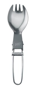Spork pliabil pentru călătorii - lingură furculiță din titan ESBIT®