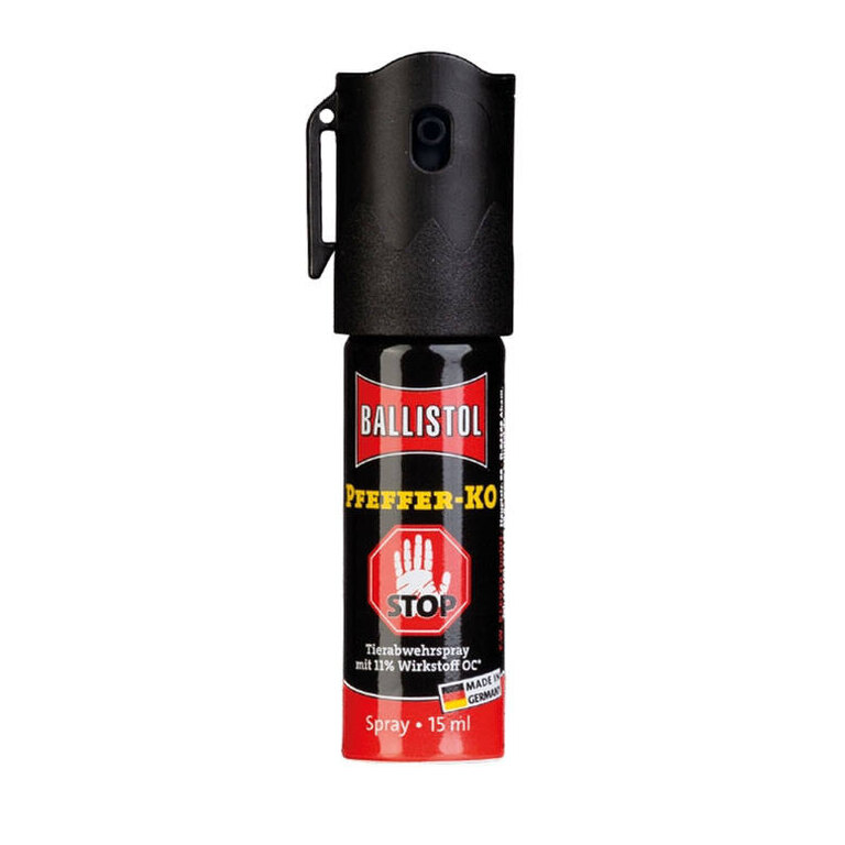 Spray cu piper de apărare Klever® KO JET 15 ml