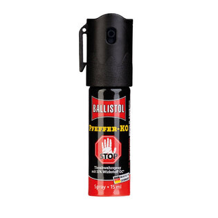 Spray cu piper de apărare Klever® KO JET 15 ml