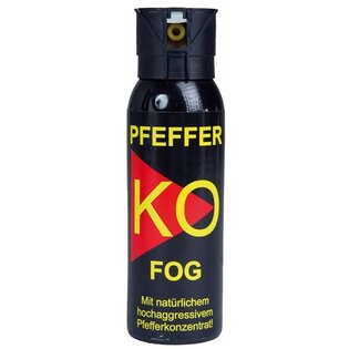 Spray cu piper de autoapărare Klever® KO FOG 100 ml