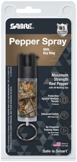Spray de apărare breloc Sabre Red®