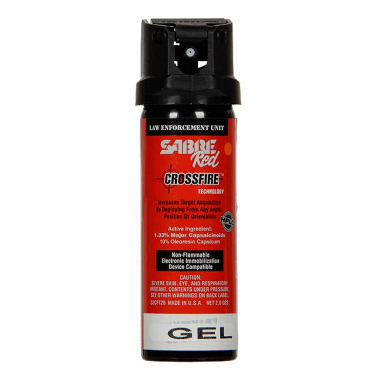Spray de apărare Crossfire MK-3.5 Sabre Red® / Stream