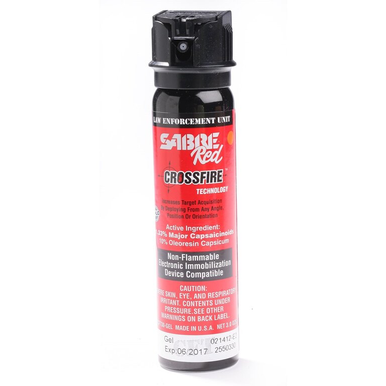 Spray de apărare Crossfire MK-4 Sabre Red®, gel