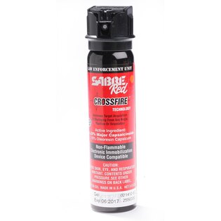 Spray de apărare Crossfire MK-4 Sabre Red®, gel