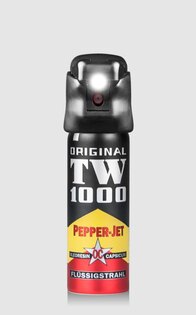 Spray de apărare cu lumină Pepper - Jet TW1000® / 63 ml