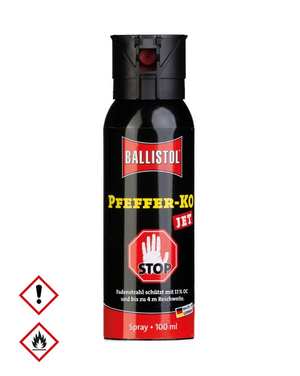 Spray de apărare cu piper Klever® KO JET 100 ml