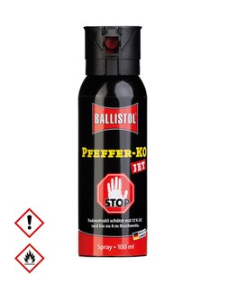 Spray de apărare cu piper Klever® KO JET 100 ml