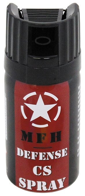 Spray de apărare - gaz lacrimogen MFH® KO 007