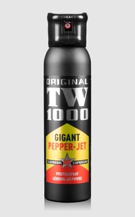 Spray de apărare Gigant Pepper - Jet TW1000® / 150 ml
