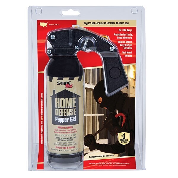 Spray de apărare Home Defense Pepper Sabre Red®, gel
