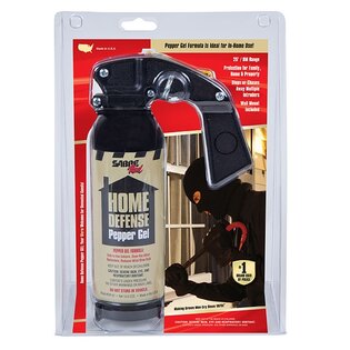 Spray de apărare Home Defense Pepper Sabre Red®, gel
