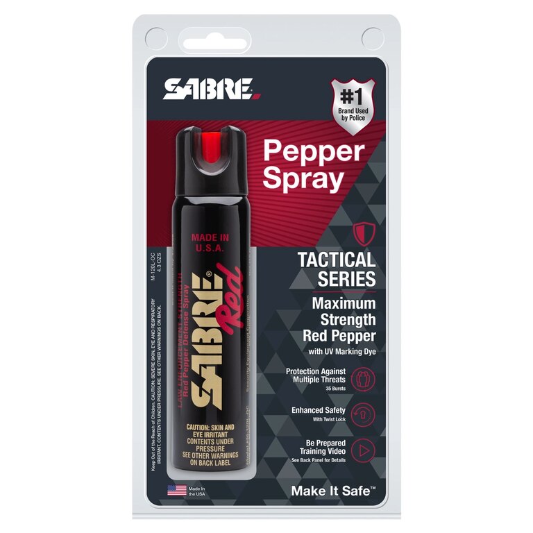 Spray de apărare Magnum Tactical Sabre Red®