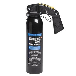 Spray de apărare MK-9 Fogger Sabre Red® / Ceață