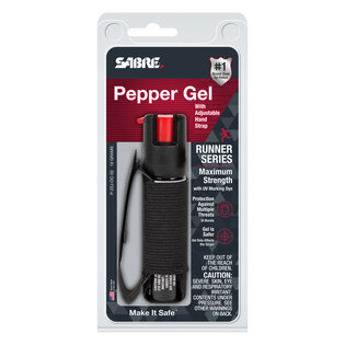 Spray de apărare pentru alergători Sabre Red®