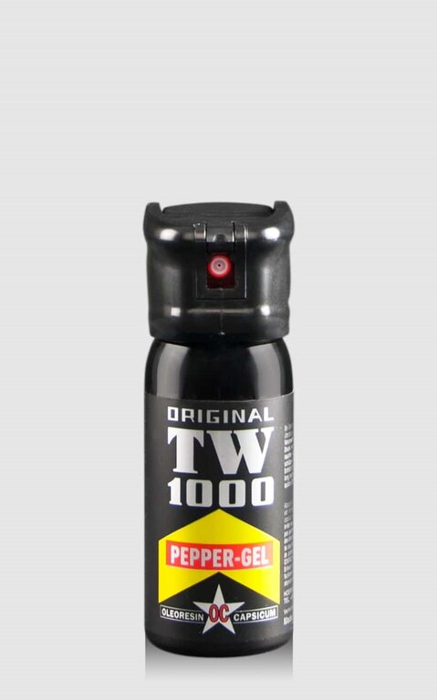 Spray de apărare Pepper - Gel TW1000® / 50 ml