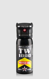 Spray de apărare Pepper - Gel TW1000® / 50 ml