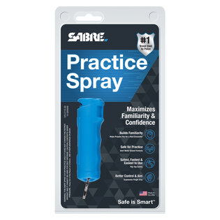 Spray de apărare Practice FlipTop Sabre Red®