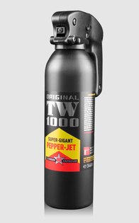 Spray de apărare Super Gigant Pepper - Jet TW1000® / 400 ml