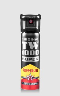 Spray de apărare Super Pepper - Jet TW1000® / 75 ml