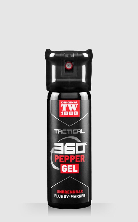 Spray de apărare Tactical Pepper - Gel TW1000® / 45 ml