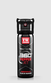 Spray de apărare Tactical Pepper - Jet TW1000® / 45 ml