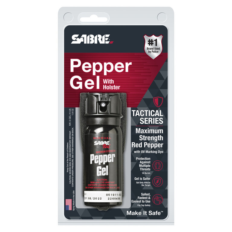 Spray de apărare Tactical Sabre Red®, gel