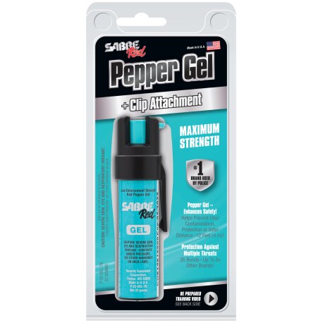 Spray de autoapărare Civilian cu clips Sabre Red®, gel