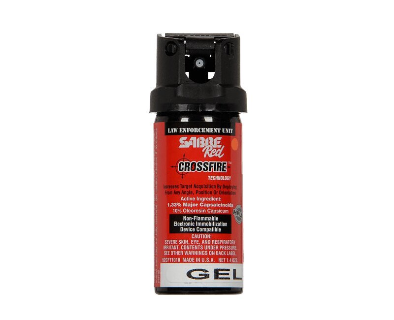 Spray de autoapărare Crossfire MK-2 Sabre Red®, gel