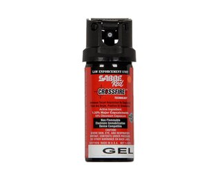 Spray de autoapărare Crossfire MK-2 Sabre Red®, gel