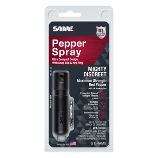 Spray de autoapărare Mighty Discreet Sabre Red®