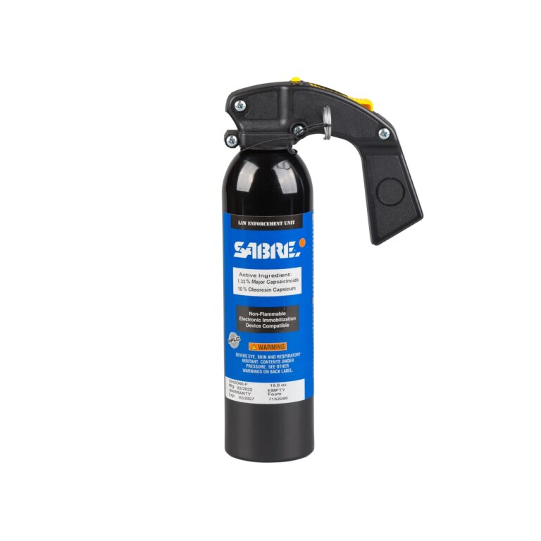 Spray de autoapărare MK-9 Fogger Sabre Red® / spumă