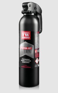 Spray de autoapărare Titan Pepper - Jet TW1000® 750 ml
