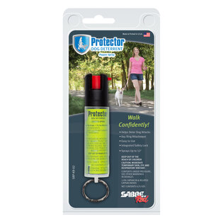 Spray de protecție împotriva câinilor Protector Dog Sabre Red®