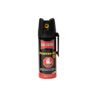 Spray defensiv cu piper KO FOG Klever® 50 ml