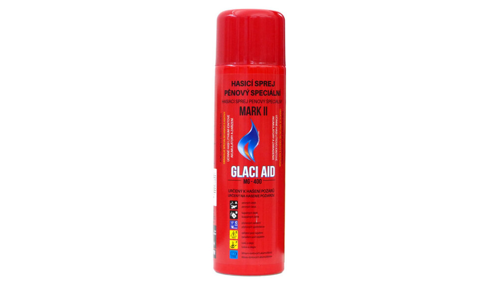 Spray special de stingere MG-400 Glaci Aid®